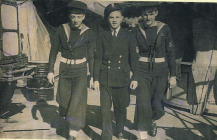 Image of naval personnel Dale Pembrokeshire