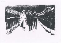 Image of Honour Guard at Cardiff Castle