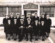 Image of naval personnel Dale Pembrokeshire