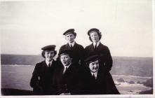 Image of WRNS / Wrens off duty Dale Pembrokeshire