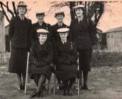 Image of naval personnel Dale Pembrokeshire