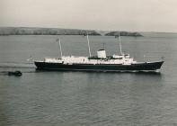 Image of the Royal Yacht Britannia Dale...