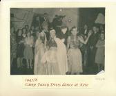 Image of theatrical production in Camp Fancy...