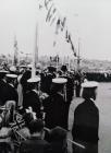Image of WRNS / Wrens Guard of Honour for the...