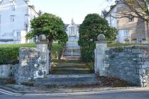 Gate Piers to Grounds of Normal College Hostels...