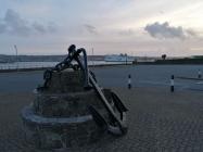 Hook, Benton Castle and Cleddau Bridge,...