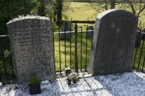 Graves of Michael Jones and Michael D. Jones,...