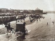 The bathers, Rhyl Shore 1910s