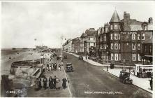 Gwesty'r Haven a Gwesty'r Palace, Y Rhyl 1937