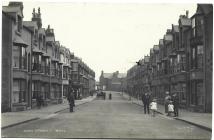 John Street, Y Rhyl 1923