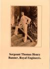 A booklet about Sergeant Thomas Henry Banner...