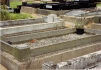 Photograph of the grave of Harcourt Roberts...