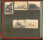 Selection of early photographs relating to...