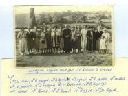 Copy of a group of ladies taken outside St...
