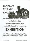 Penally Village poster commemorating those...