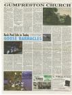 Newspaper information about Gumfreston Church...