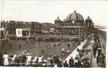 Pafiliwn Y Rhyl a'r Bandstand 1942