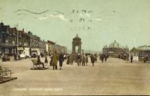 Rhyl Promenade looking West