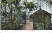 Queen's Palace Roof Gardens, Rhyl 1904