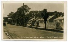 Westgate, Cowbridge, bungalows 1920s