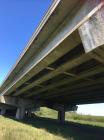 View under Cowbridge bypass 2020