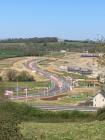 Clare Garden Village development, Cowbridge 2020