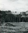 View over Penllyn Castle ca 1969