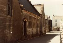 The Institute, Cowbridge, derelict 1980s