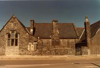 The Institute, Cowbridge, derelict 1980s