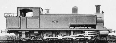 Barry Railway Locomotice No.  80