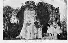 St. Quinten's Castle, Llanblethian