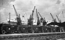 American Military Vehicles, Barry Docks