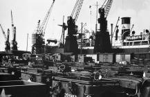 American Military Vehicles, Barry Docks