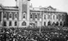 Proclamation of George V. From Barry Town Hall