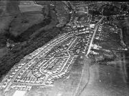 Aerial views of Barry Garden Suburb to...