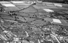 Aerial views of Barry, Jenner Park