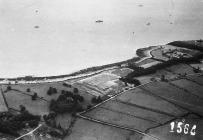 Aerial views of Barry, Sully Foreshore