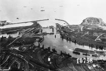 Aerial views of Barry Island 