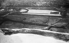 An early aerial view of Sully to Cadoxton 
