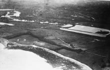 An early aerial view of Sully to Cadoxton 