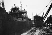 Barry Docks in Wartime 