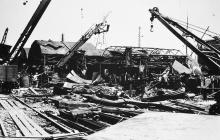 Barry Docks in Wartime 