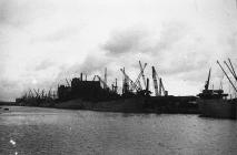 Barry Docks in Wartime 