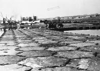 Pontoons on Pit Prop Pond 