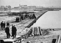 Pontoons on Pit Prop Pond 