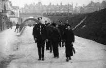 Chinese Sailors under Police Protection 