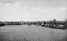 General View of Barry Docks 