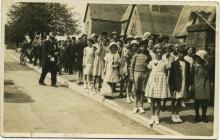 Y Bontfaen school, Cowbridge 1935