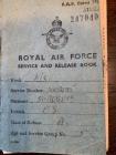 Peter Sidney Sturdgess 1925- RAF Service and...