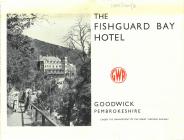 Fishguard Bay Hotel brochure 